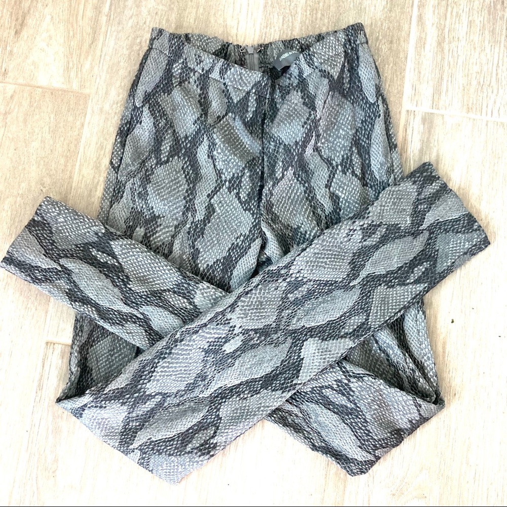 Zadig and Voltaire Snake Trousers - Picture 2 of 9